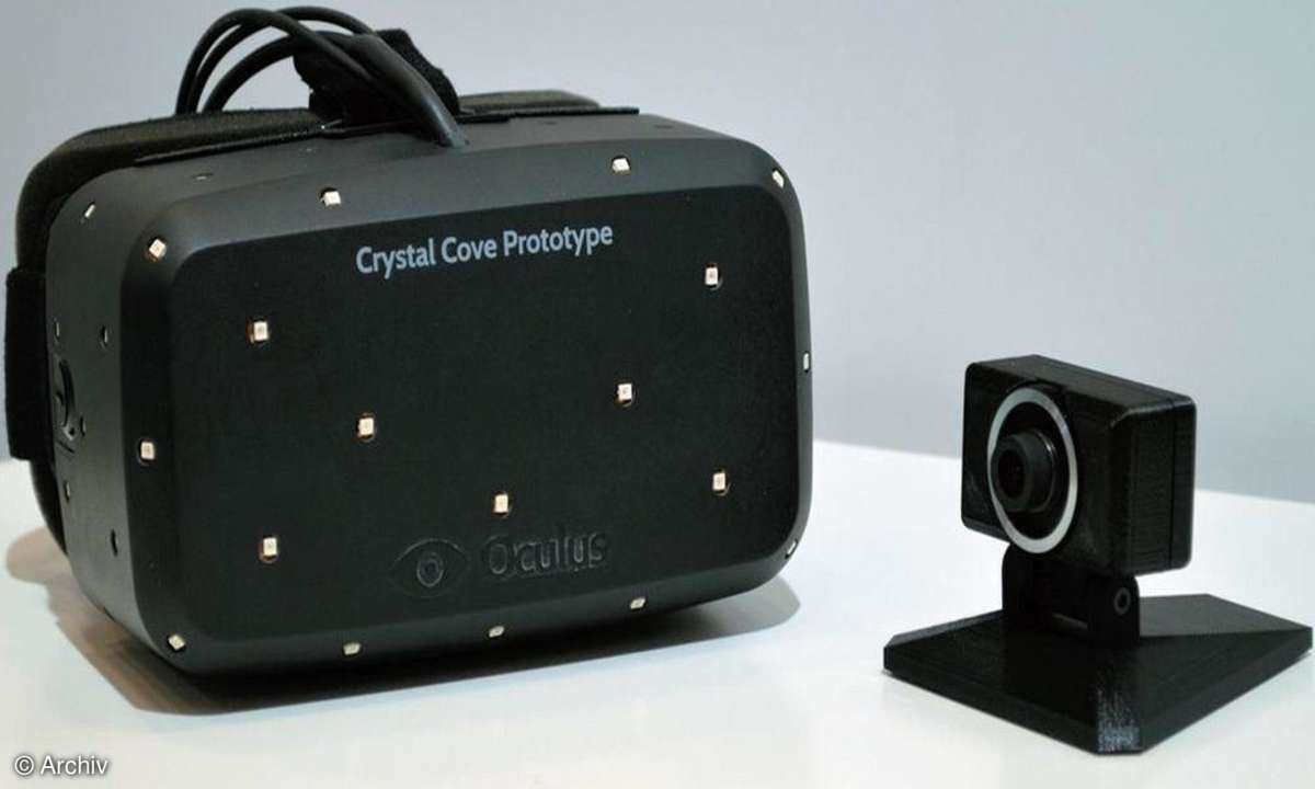 Oculus Rift - Facebook-Übernahme