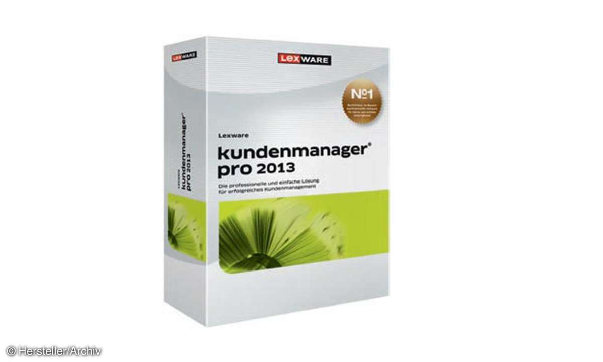 Lexware kundenmanager pro 2013