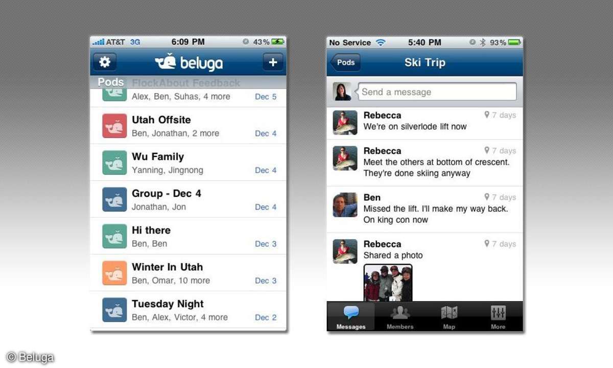 Beluga Messenger
