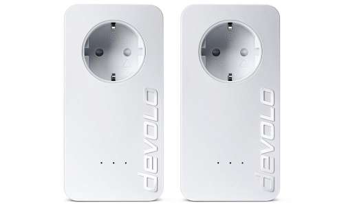 Powerline-Set Devolo DLan 650+ Kit im Test - connect-living