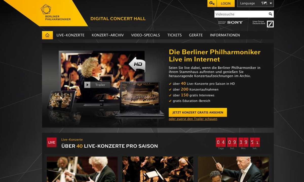 Digital Concert Hall