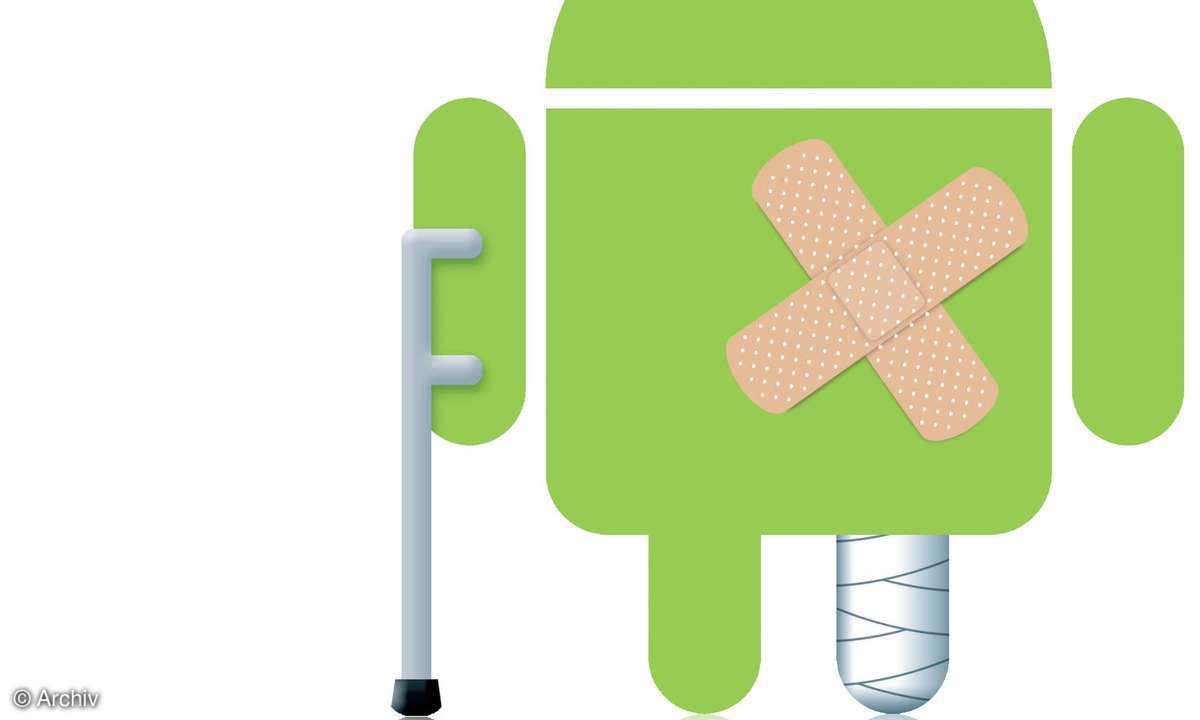 Erste Hilfe für Android: WIr lösen die häufigsten Probleme.