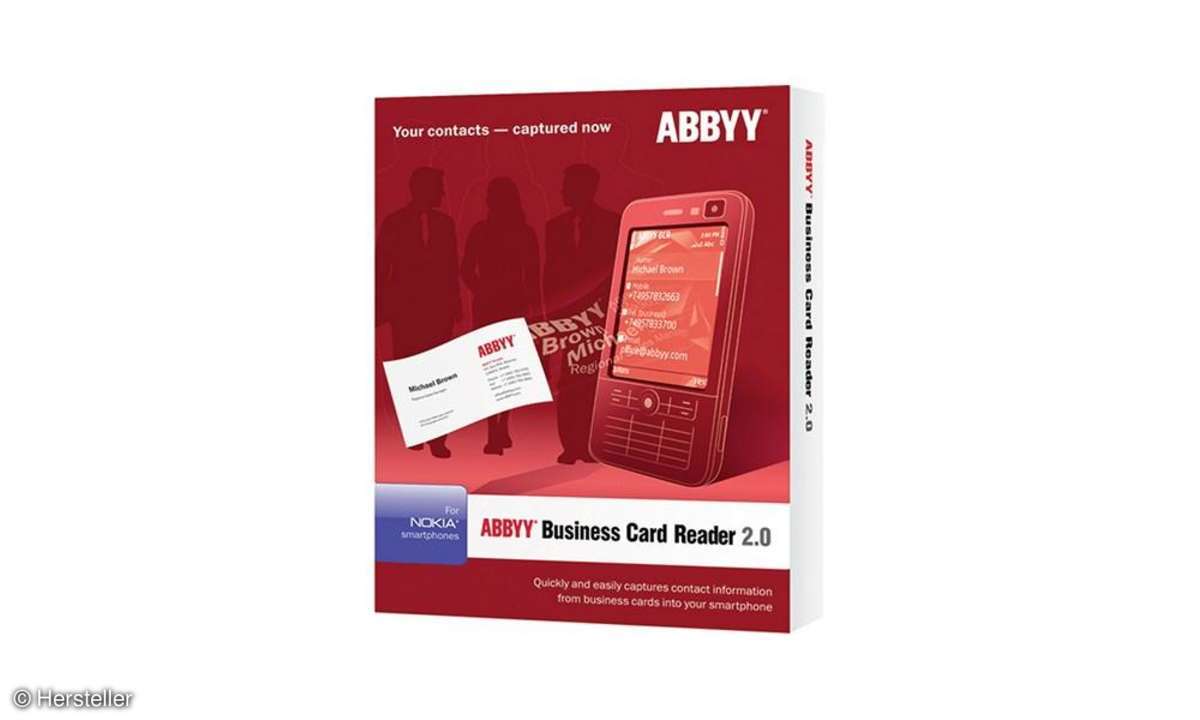 Abbyy Business Card Reader 2.0