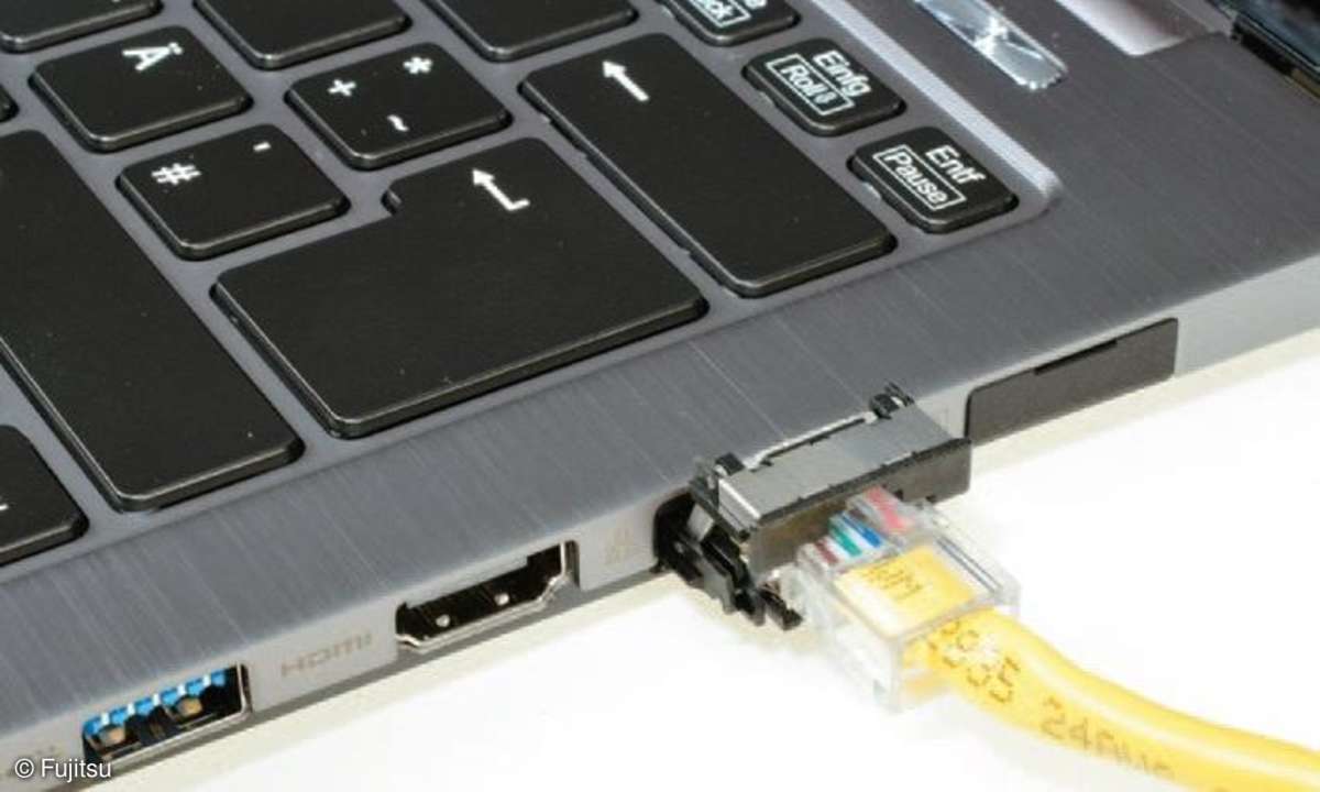 Fujitsu Lifebook U904 Ultrabook Ethernet