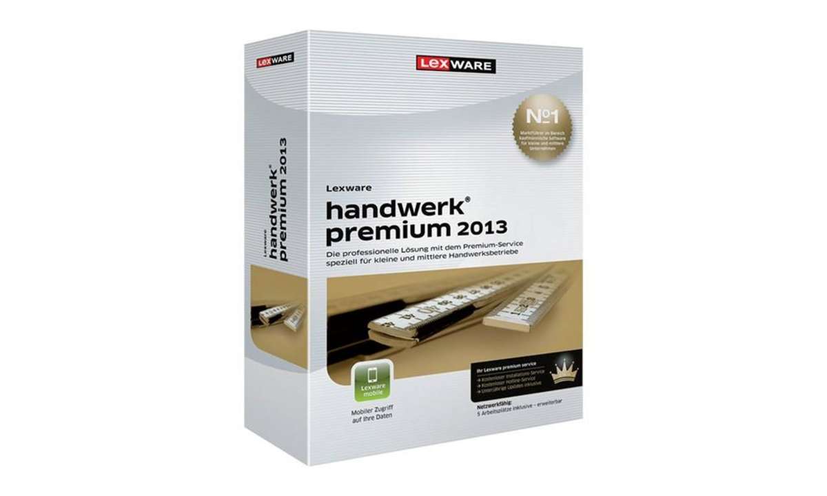 Lexware handwerk premium 2013