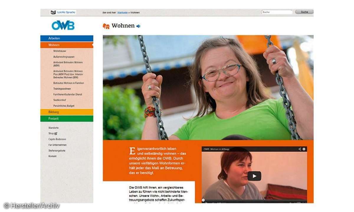 Barrierefreiheit,Intalte,Web