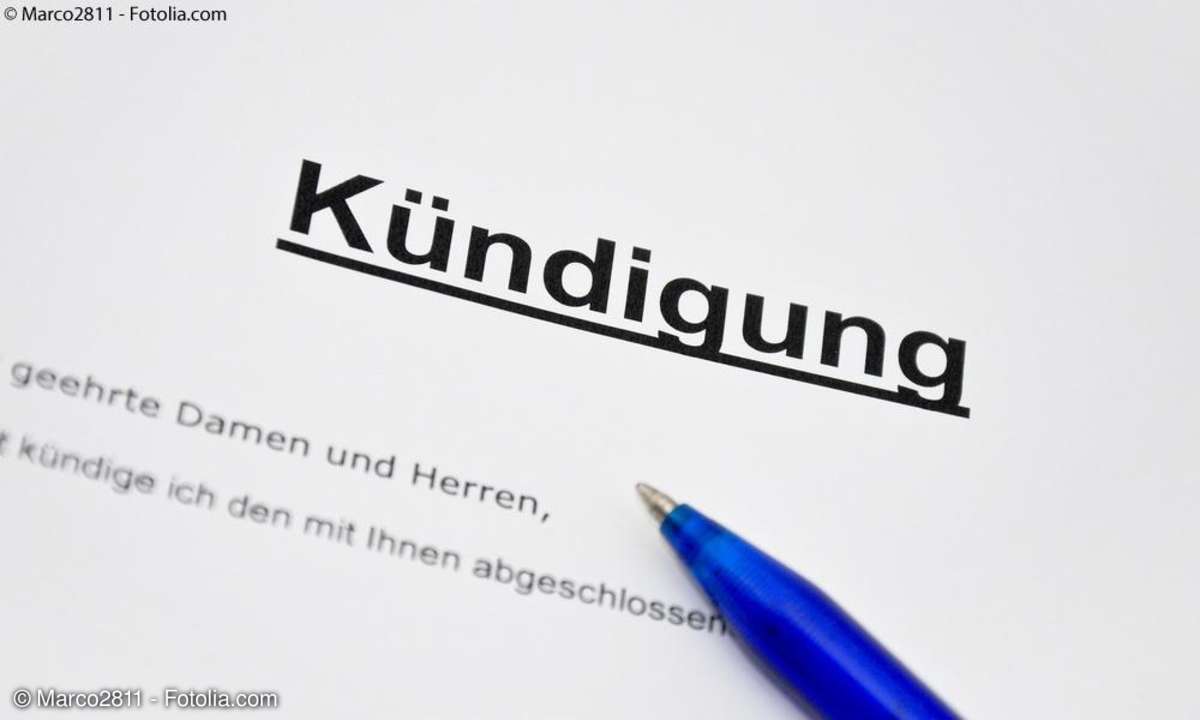 Office-Vorlage: Musterschreiben betriebsbedingte Kündigung als Download