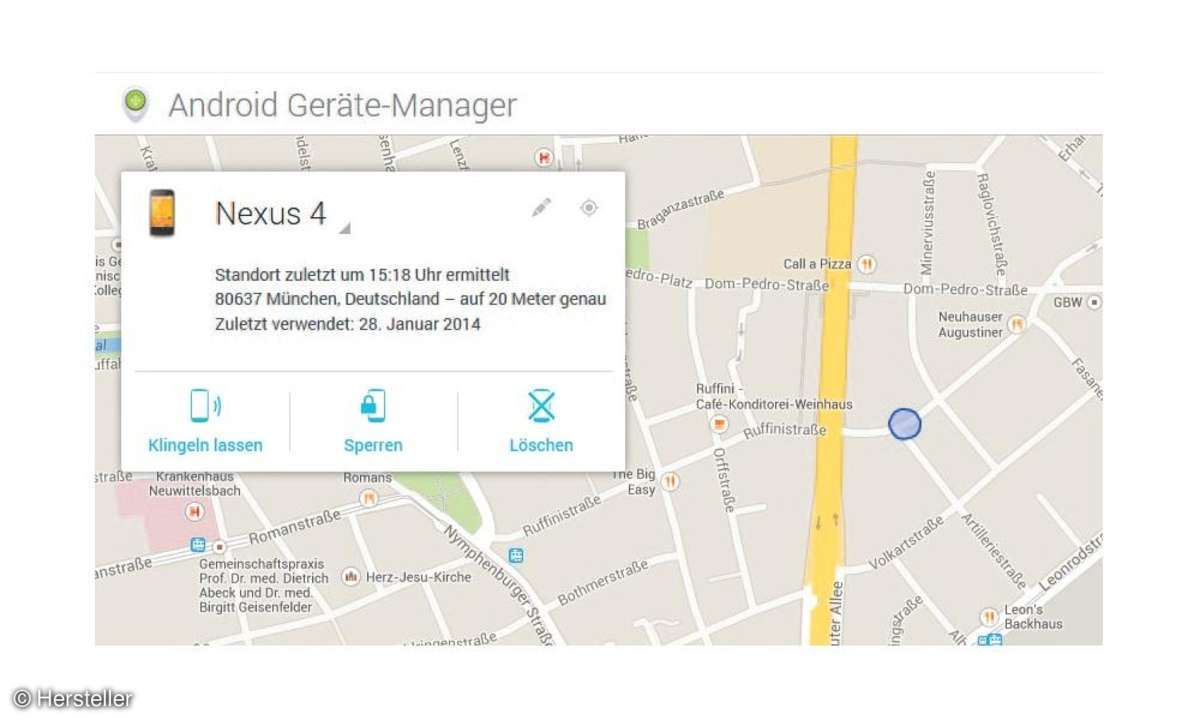 Android Gerätemanager