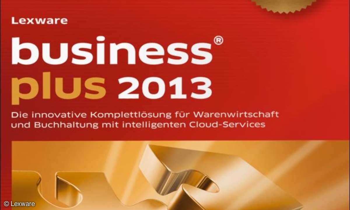 Wir haben die Software Lexware Business Plus 2013 im Test. Unternehmen bekommen eine solide und ausgereifte Komplettlösung.
